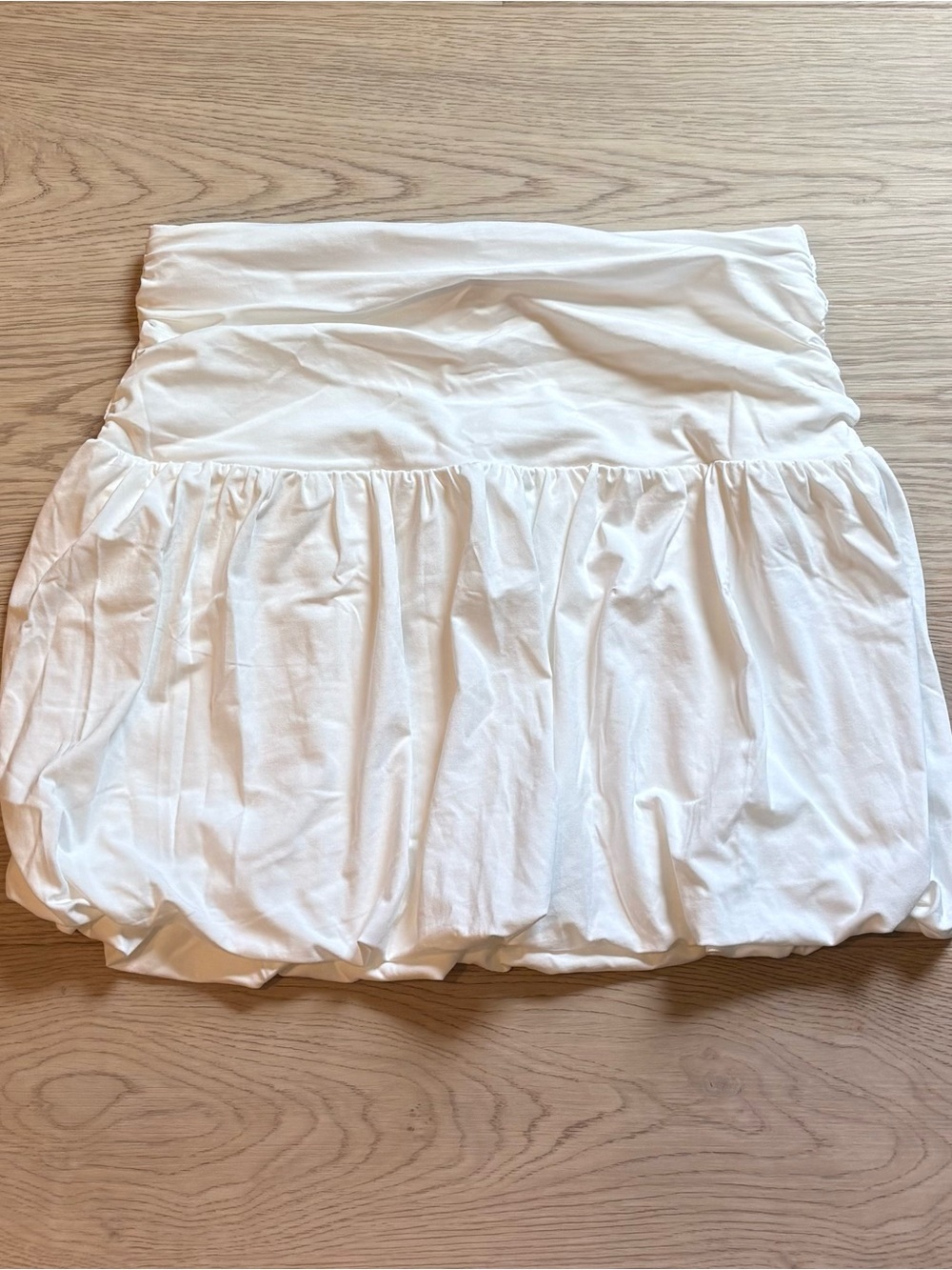 🌴NWT🌴 LOFT White Bubble Mini Skirt